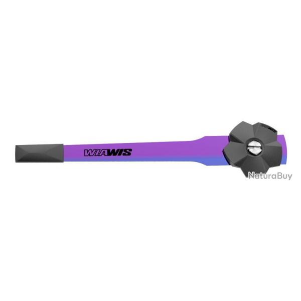 WIAWIS - Clicker Acier Color RAINBOW