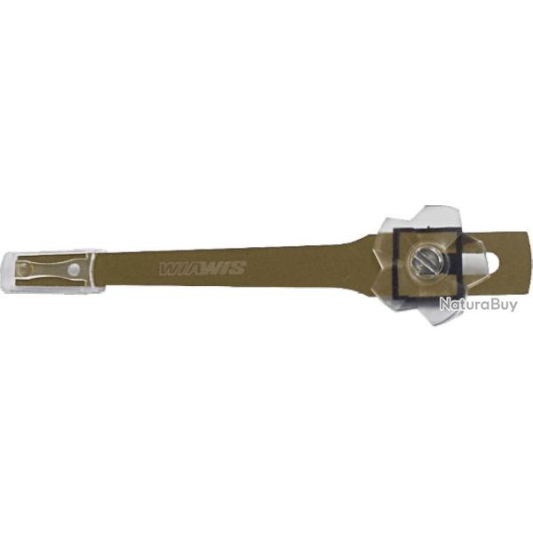 WIAWIS - Clicker Acier Color CLEAR GOLD