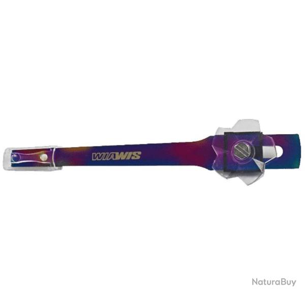 WIAWIS - Clicker Acier Color CLEAR RAINBOW