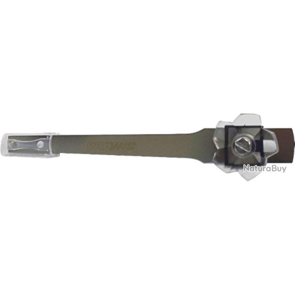 WIAWIS - Clicker Acier Color CLEAR SILVER