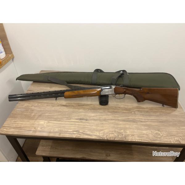 Fusil de chasse, Bergeron, Saint-tienne Calibre 12, Chambray, 70