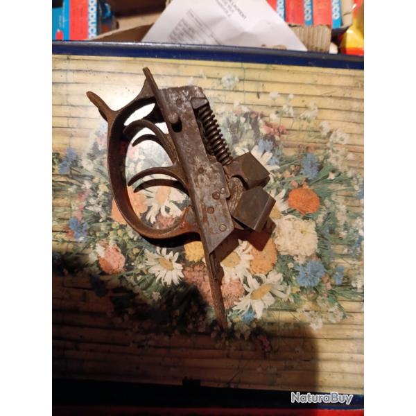 Bloc dtente fusil de chasse