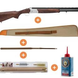 Pack Fusil De Chasse B&eacute;cassier Yildiz Canon Lisse