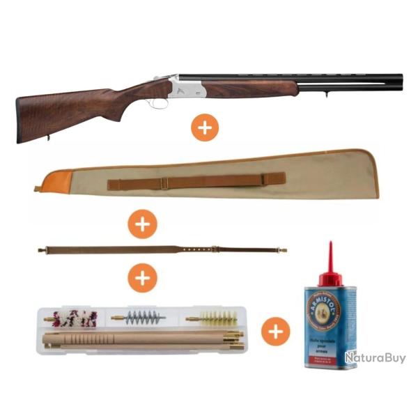 Pack Fusil De Chasse B�cassier Yildiz Canon Lisse