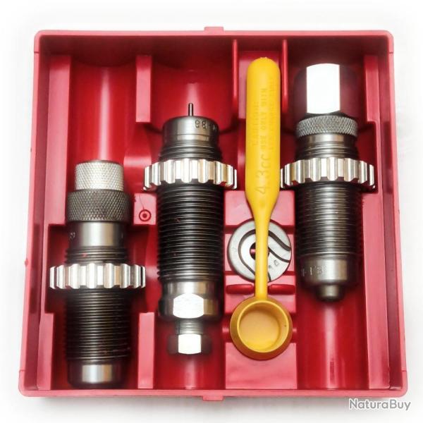 Jeu d'outils Lee cal. 11mm Revolver 1873