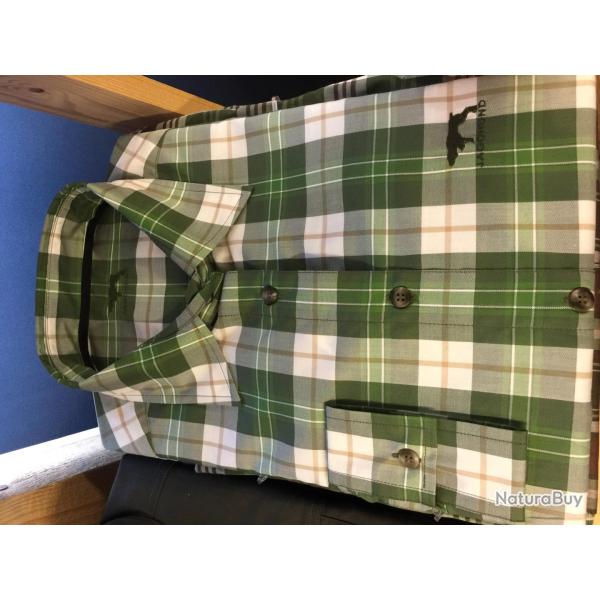 THERESA chemise Jagdhund femme 42