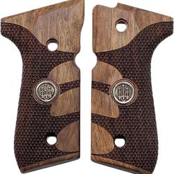 Plaquette beretta bois gripp&eacute; 92 tacticalmakgrips
