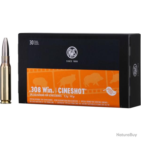 .308 Win. Cineshot 147grs. (Calibre: .308 Win.)