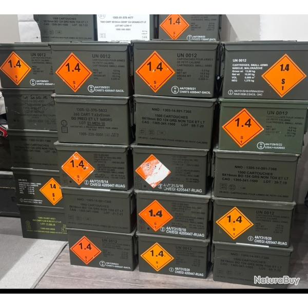 Bo�tes � munitions