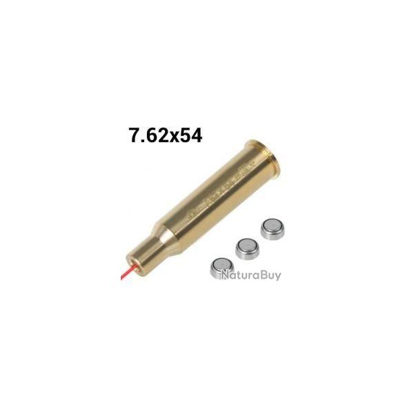 Promotion (a)  !!! Balle laser de r�glage � point rouge ( calibre 7.62 X 54  )
