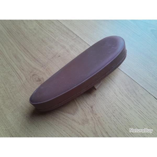 Belle plaque souple marron  de  22 / 19 mm