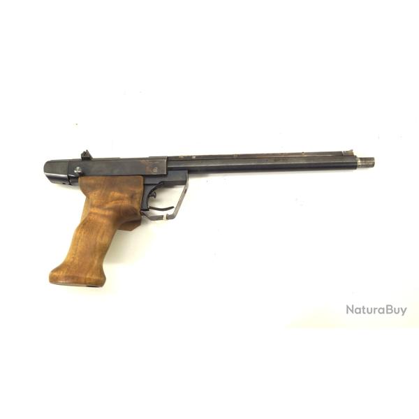 Pistolet monocoup Drulov 70 22LR 1� sans prix de r�serve