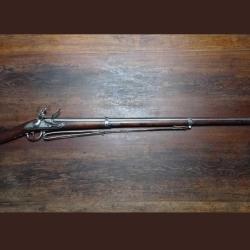 Fusil &agrave; silex de type 1777 corrig&eacute; AN 9 - infanterie 152 cm - Mutzig 1810 - cal 17.5mm - TBE