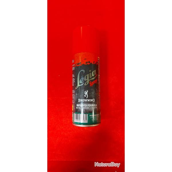 Huile pour arme l�gia multifonction metal, bois, plastique