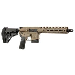 Carabine AR15 Watchtower type 15M Cal.5.56 canon de 10.5" FDE