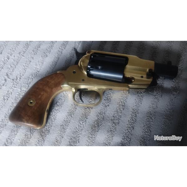Revolver Pietta Remington 1858 Ace (canon 3 pouces, snubnose) CUSTOM