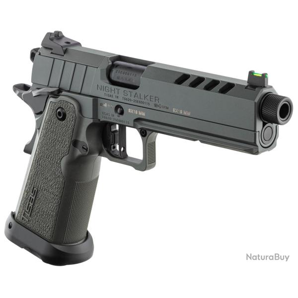 Pistolet Tisas 2011 Bull Barrel Full frame Night Stalker Cal. 9x19 optic ready