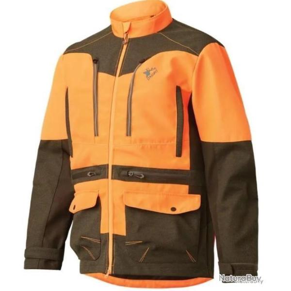 Veste Stagunt orange track expert JKT blaze uni