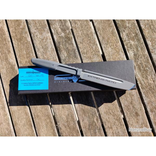 Extrema ratio Mamba Wolf grey