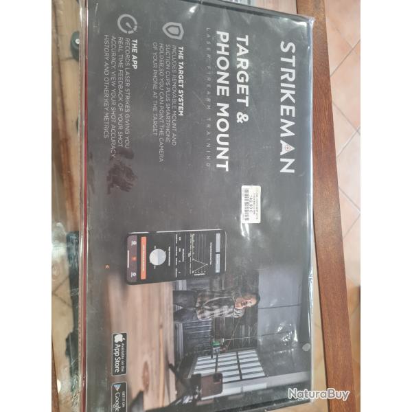 STRIKEMAN ENTRAINEMENT AU TIR