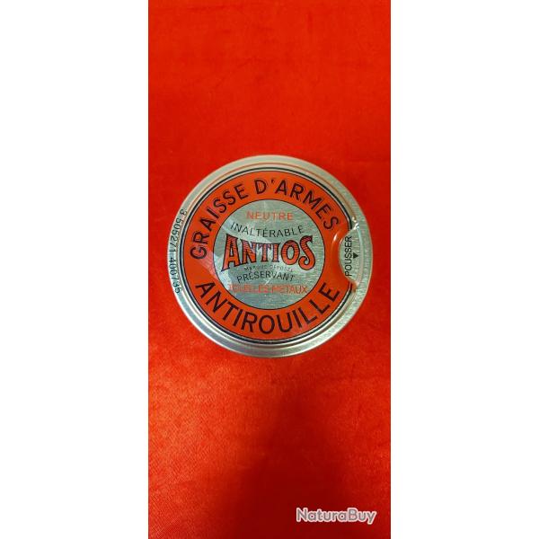 Graisse pour arme Antios 40 ml frais de port offert