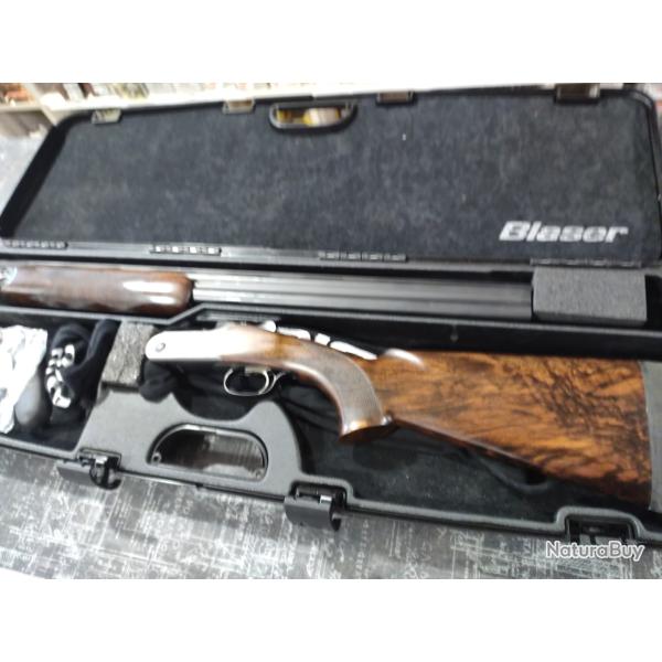 BLASER F16 GRADE 5 CALIBRE 12/76 CANON DE 71 PARFAIT ETAT