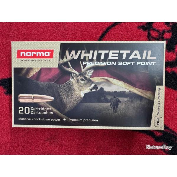 NORMA Whitetail 308 win 180 grs (x20)