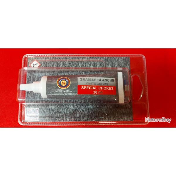 Graisse blanche special chokes 30 ml