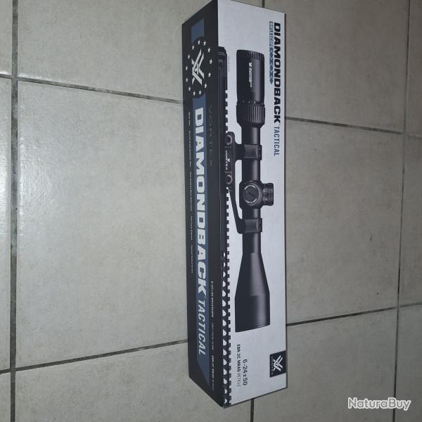 Lunette diamondback 6-24x50 neuve