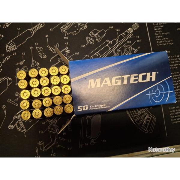 MAGTECH CAL. 44 REM. MAG. FMJ / 240 GRAINS /// BOITES DE 50