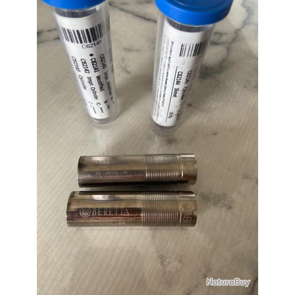 Chokes internes Beretta IM, M  OCCASION !