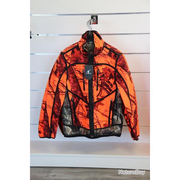 Wahoo Veste rversible Stagunt Fox