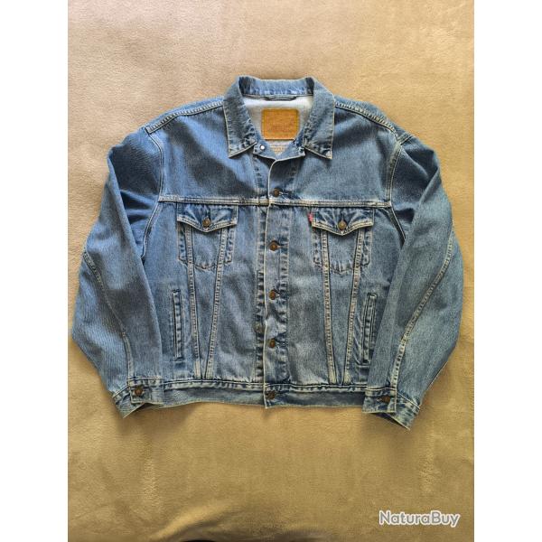 VESTE JEANS LEVI STRAUSS VINTAGE USACOWBOY WESTERN