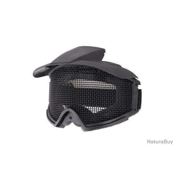 Masque tactique Grillage avec visi�re 036250 - Noir - UTT