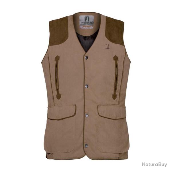 Gilet de Chasse Rambouillet Kaki