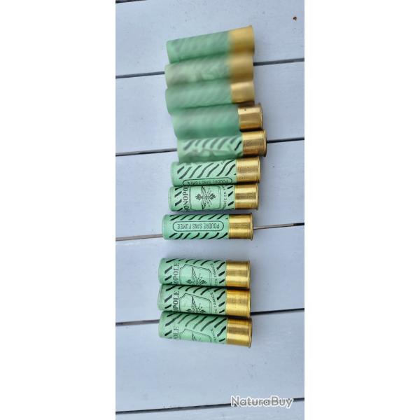 lot 11 cartouches de collection monopole