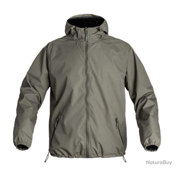 Veste courte haute protection pluie Kaki