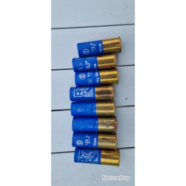 lot 8 cartouches de collection BJ