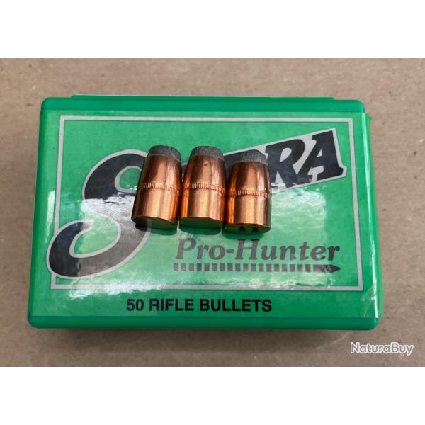 50 Ogives Sierra Pro Hunter 45/70 - 300gr  FNHP