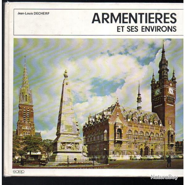 armenti�res et ses environs de jean-louis decherf