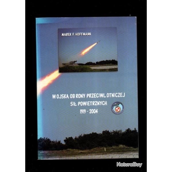 plaquette tr�s illustr�e defense anti-a�rienne polonaise 1919-2004 en POLONAIS