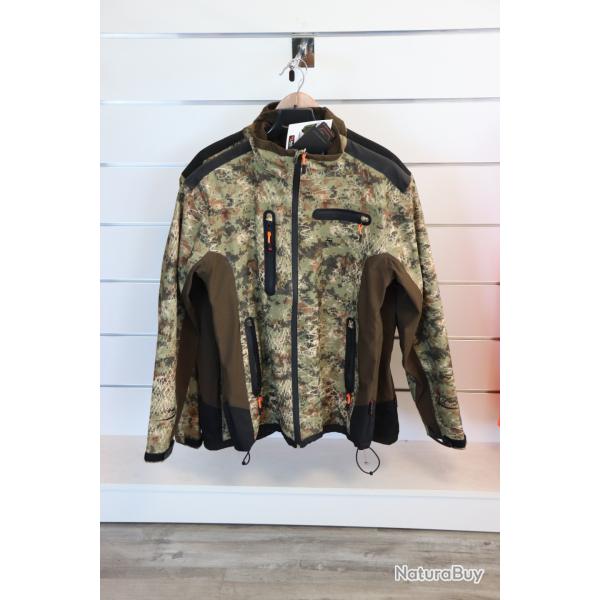 Wahoo vest softshell Prohunt Soft Snake