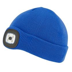 Bonnet enfant Regatta Kids Torch Beanie bleu junior 7-10 ans