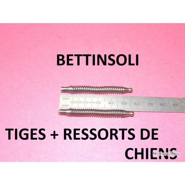 ressorts + tiges de chiens fusil BETTINSOLI - VENDU PAR JEPERCUTE (GE310)