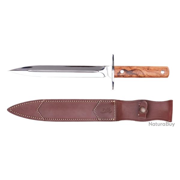 DAGUE OLIVE WOOD 23CM