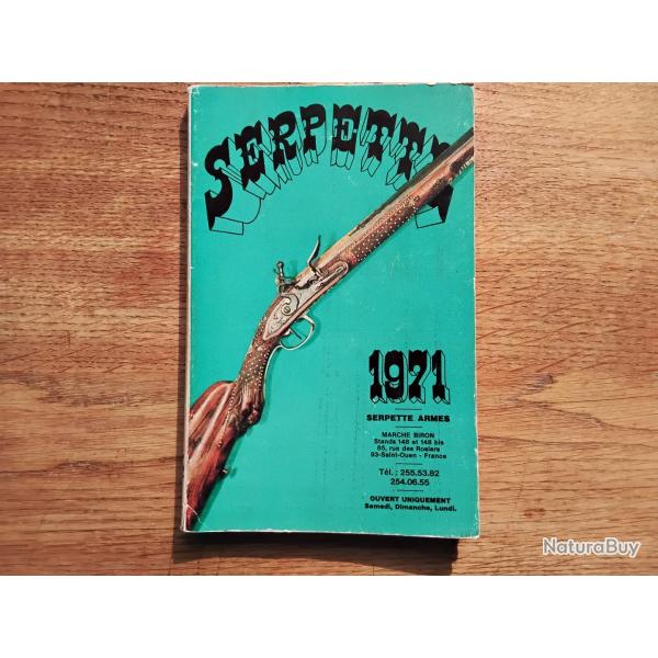 Catalogue Serpette .