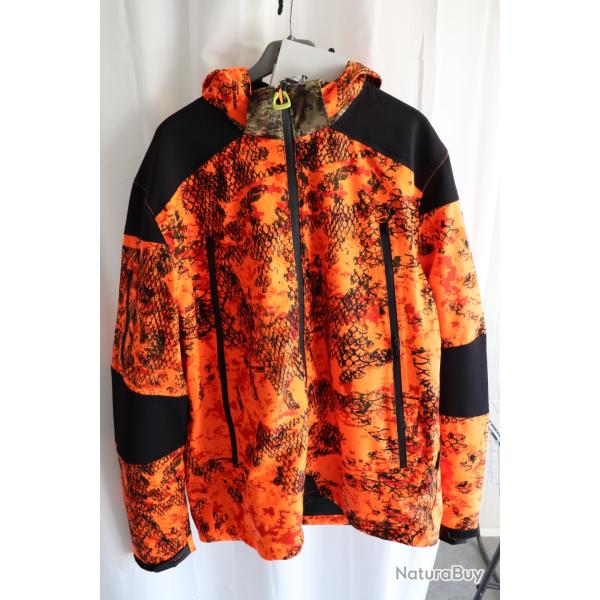 Wahoo Veste softshell Prohunt Snake Evo