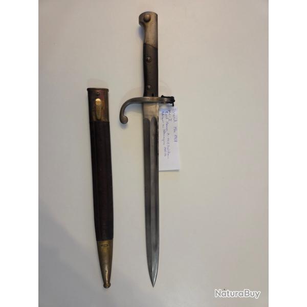 Baionnette Brsil mle 1908