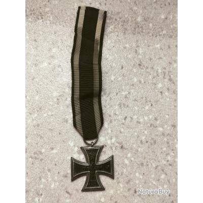 Superbe croix Pour le Mérite allemande avec feuilles de chêne