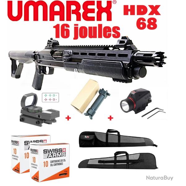 HDX 68 (16 JOULES) + ACCESSOIRES